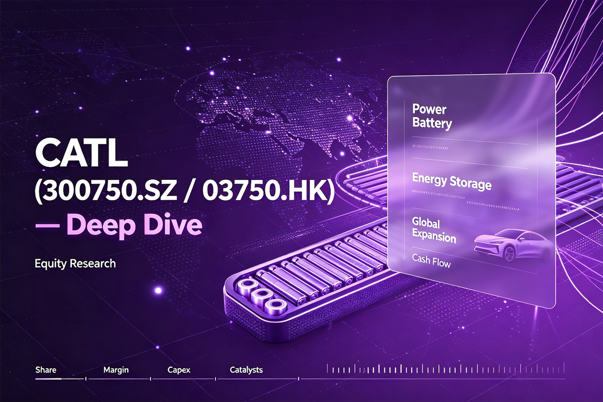 CATL (300750.SZ / 03750.HK) — Deep Dive