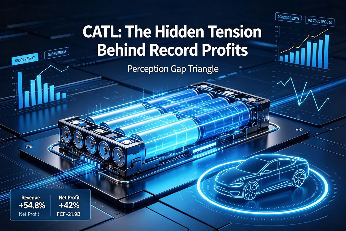 CATL: The Hidden Tension Behind Record Profits