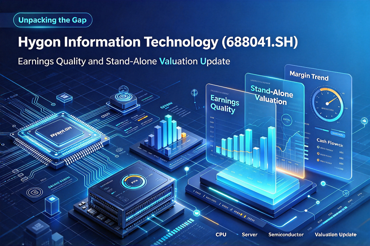 Hygon Information Technology (688041.SH) — Earnings Quality and Stand-Alone Valuation Update