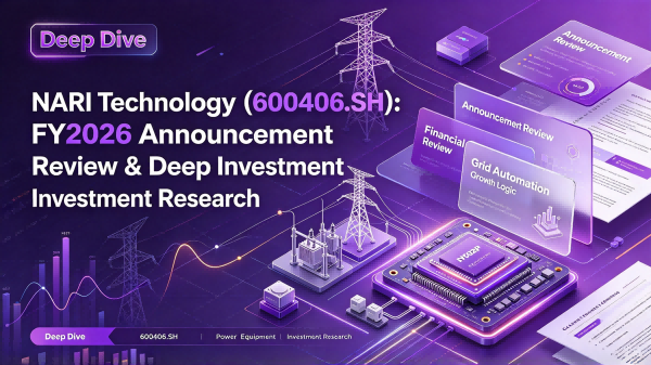 NARI Technology (600406.SH): FY2026 Announcement Review & Deep Investment Research