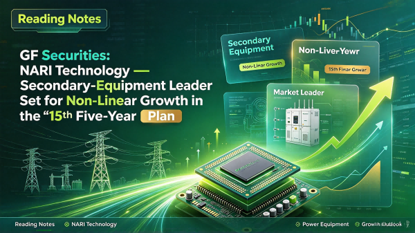 GF Securities: NARI Technology(600406.SH) — Secondary-Equipment Leader Set for Non-Linear Growth in the "15th Five-Year" Plan