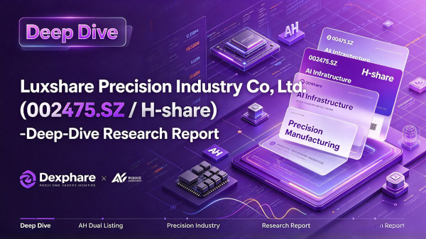 Luxshare Precision Industry Co., Ltd. (002475.SZ / H-share)-Deep-Dive Research Report