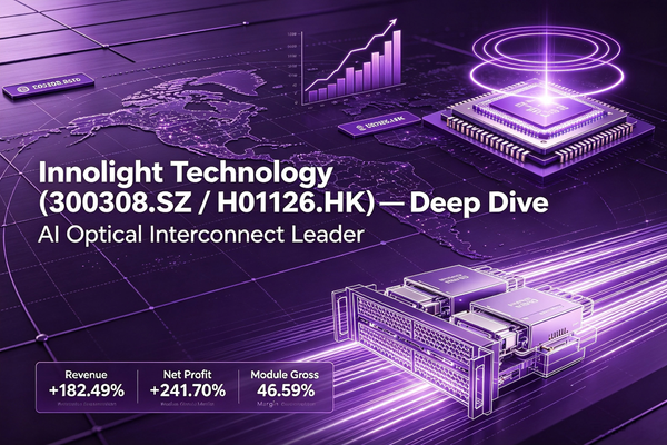 Innolight Technology (300308.SZ / H01126.HK) — Deep Dive