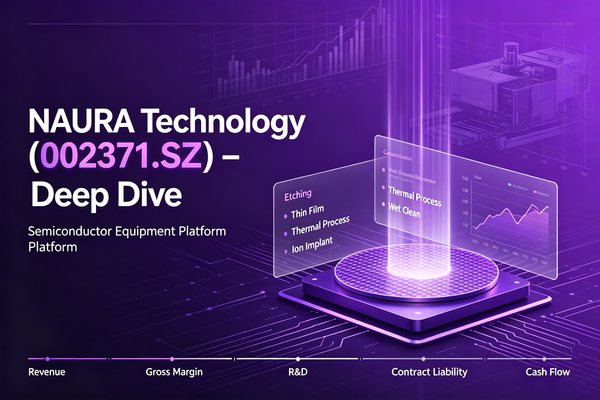 NAURA Technology (002371.SZ) – Deep Dive