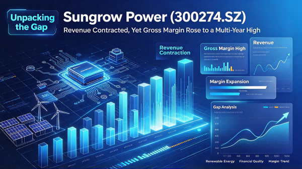 Sungrow Power(300274.SZ): Revenue Contracted, Yet Gross Margin Rose to a Multi-Year High