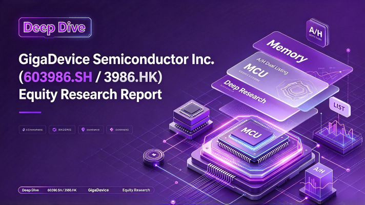 GigaDevice Semiconductor Inc. (603986.SH / 3986.HK) Equity Research Report